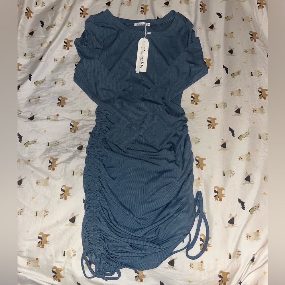 Long sleeve dress